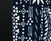 Vintage Japanese Wool Kimono Fabric Scrap 37.8"/EIV53/75