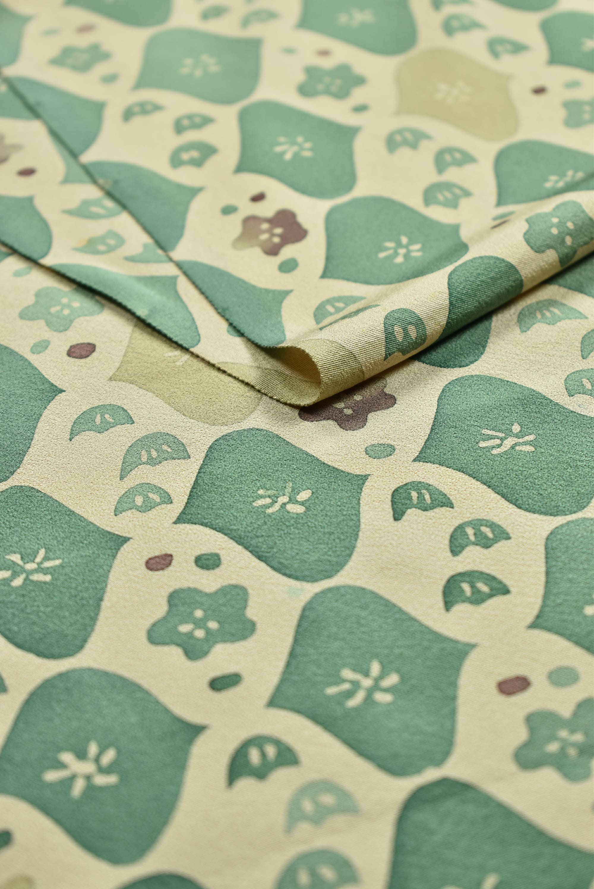Japanese Textile Vintage Kimono Fabric Silk Antique Boro