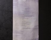 Japanese Fabric Silk Textile Vintage Kimono Antique Boro Patch Kusakizome Dyed 37"/EIK69/55