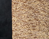 Vintage Japanese Silk Kimono Fabric Scrap Remnant / Traditional Textile / Wabi-Sabi 49.6"
