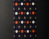 Japanese Fabric Wool Textile Vintage Kimono Antique Boro Patch Woven 37.4"/EIR75/65