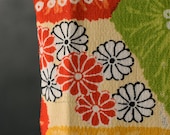 Japanese Fabric Wool Textile Vintage Kimono Antique Boro Patch Dyed 36.6"/EIS70/70