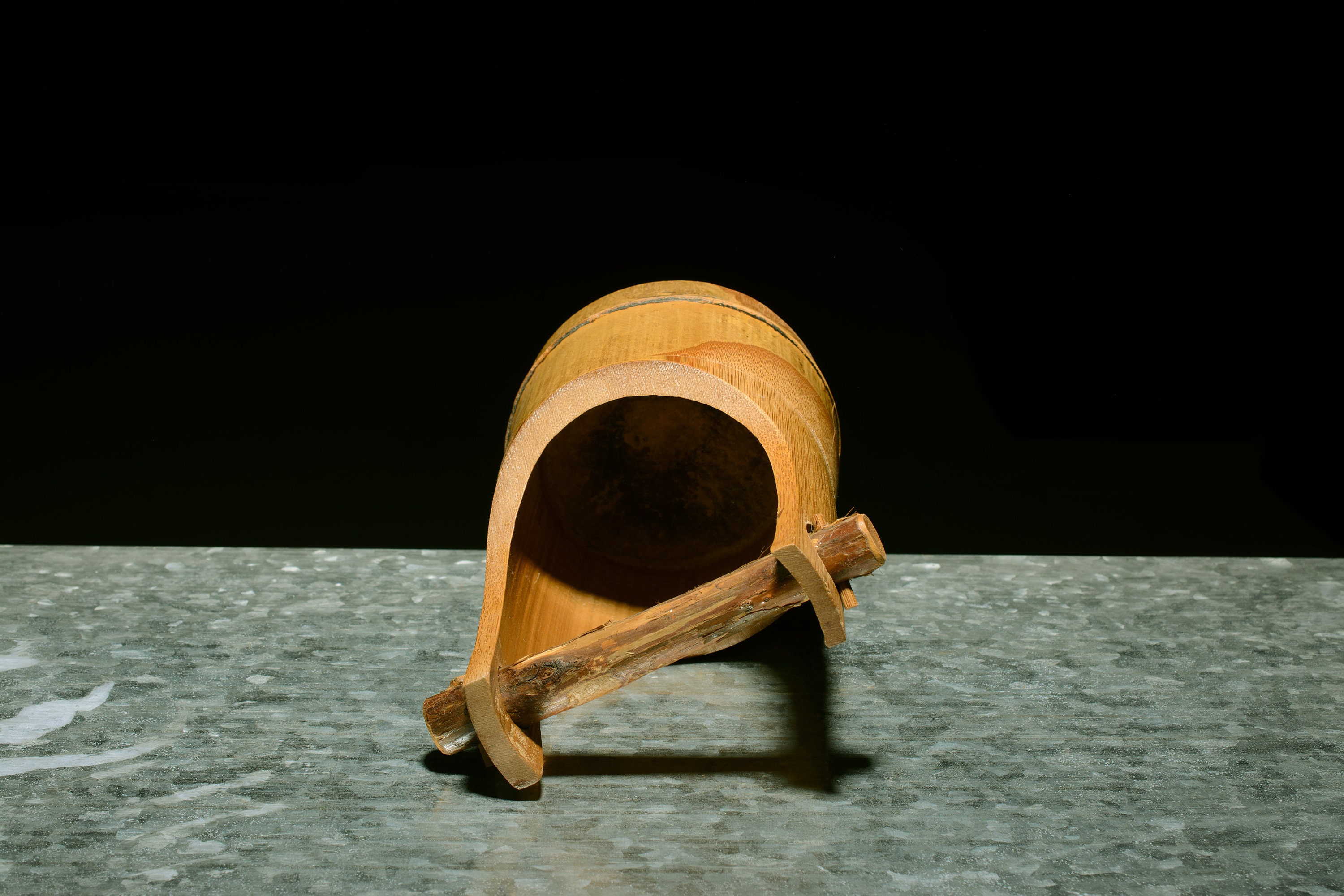 竹材花瓶 Amazon.co.jp: AOKWAWALIY 3個 竹 花瓶 下 ポット 盆栽