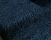 Japanese Fabric Cotton Textile Vintage Kimono Antique BORO RANRU Patch Indigo Blue SASHIKO 72.8"/EID95/160