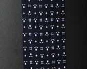 Japanese Fabric Wool Textile Vintage Kimono Antique Boro Patch Kusakizome Woven 39.8"/EIP13/65