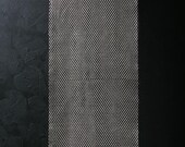 Japanese Fabric Silk Textile Vintage Kimono Antique Boro Patch Kusakizome Dyed 50.8"/EIL11/55