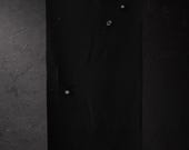 Japanese Fabric Silk Textile Vintage Kimono Antique Boro Patch SHIBORI Dyed 49.2"/EIT64/65