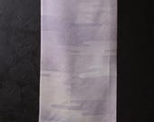 Japanese Fabric Silk Textile Vintage Kimono Antique Boro Patch Kusakizome Dyed 37"/EIK68/55