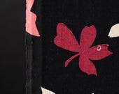 Vintage Japanese Wool Kimono Fabric Scrap 37.4"/EIV35/80