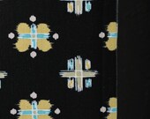 Japanese Fabric Wool Textile Vintage Kimono Antique Boro Patch Kusakizome Dyed 33.1"/EIP51/55