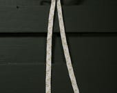 Japanese Fabric Silk Vintage Kimono OBIJIME Belt Antique Boro Kusakizome KUMIHIMO Woven Textile 63"/EID61/30