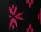 Vintage Japanese Wool Kimono Fabric Scrap 39.4"/EIV51/75