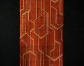 Japanese Fabric Wool Textile Vintage Kimono Antique Boro Patch Woven 62.6"/EIT12/105