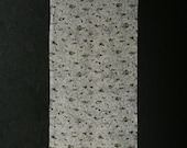 Japanese Fabric Silk Textile Vintage Kimono Antique Boro Patch Kusakizome CHIRIMEN Dyed 42.9"/EIL69/65