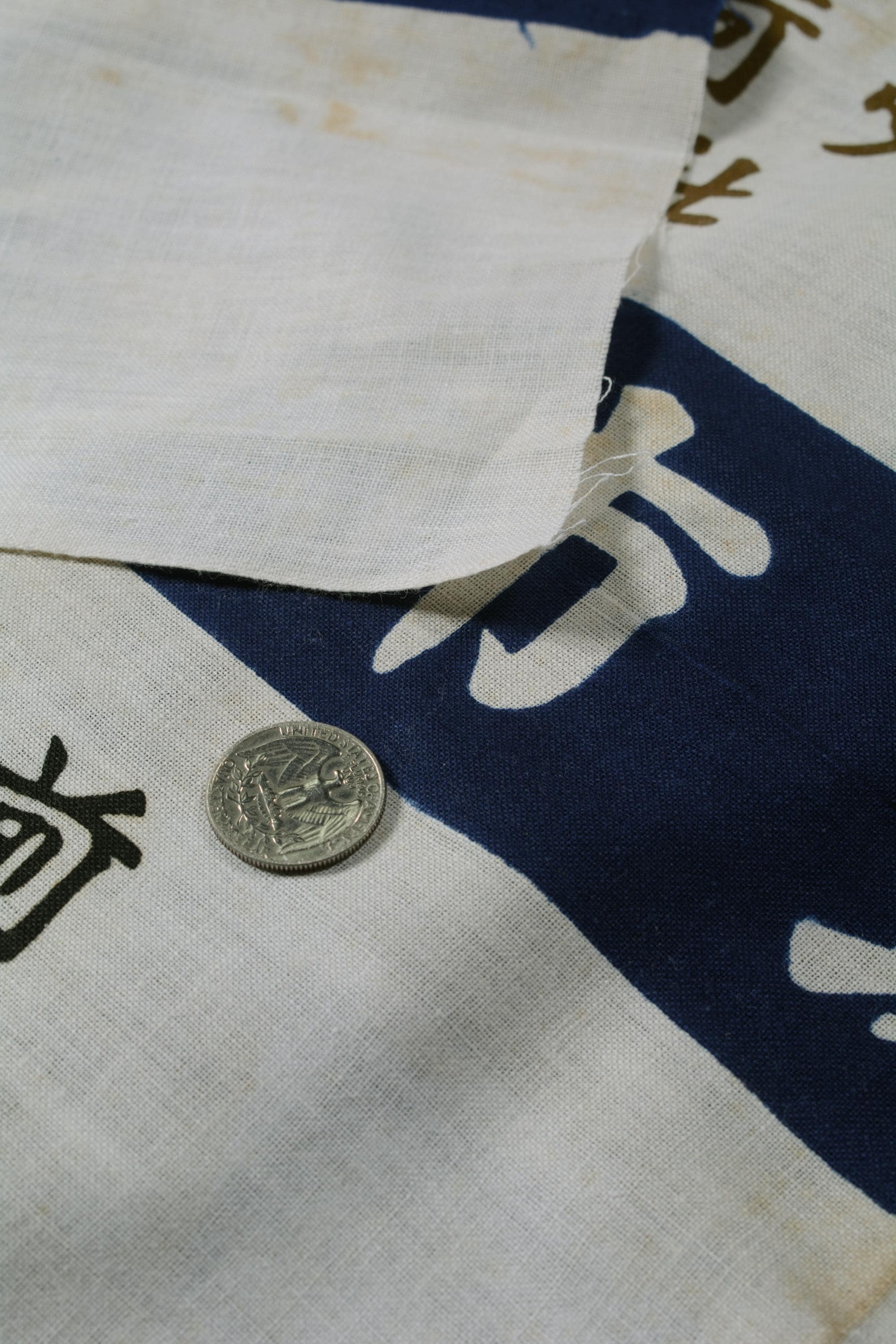 Japanese Fabric Cotton Textile Vintage Kimono Antique Boro Patch