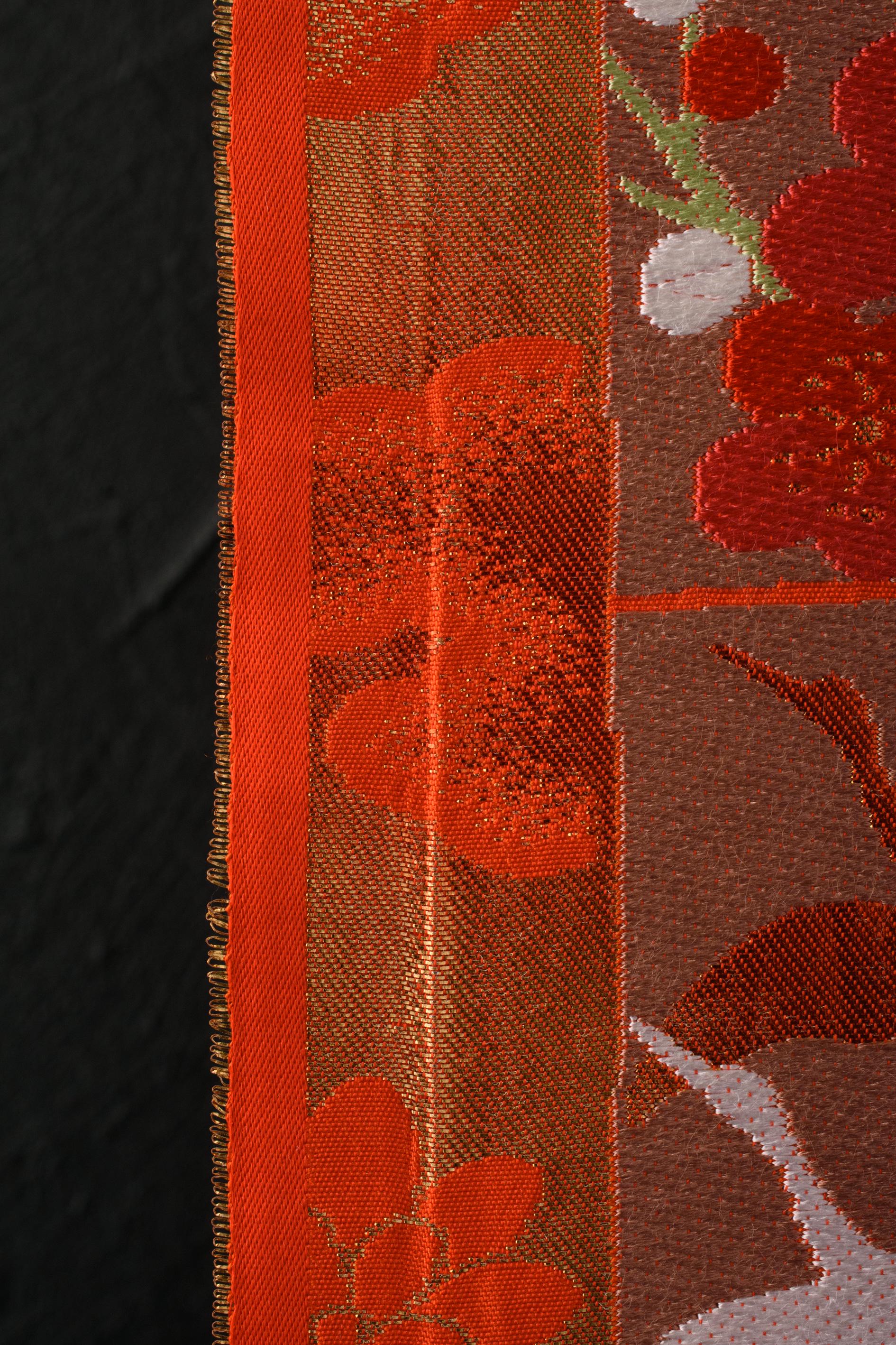 Japanese Fabric Silk Textile Vintage Kimono Antique Boro Patch