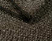 Japanese Fabric Silk Textile Vintage Kimono Antique Boro Patch Kusakizome OSHIMA TSUMUGI Woven 40.6"/EIE26/45