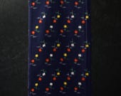 Japanese Fabric Wool Textile Vintage Kimono Antique Boro Patch Woven 36.2"/EIS93/65