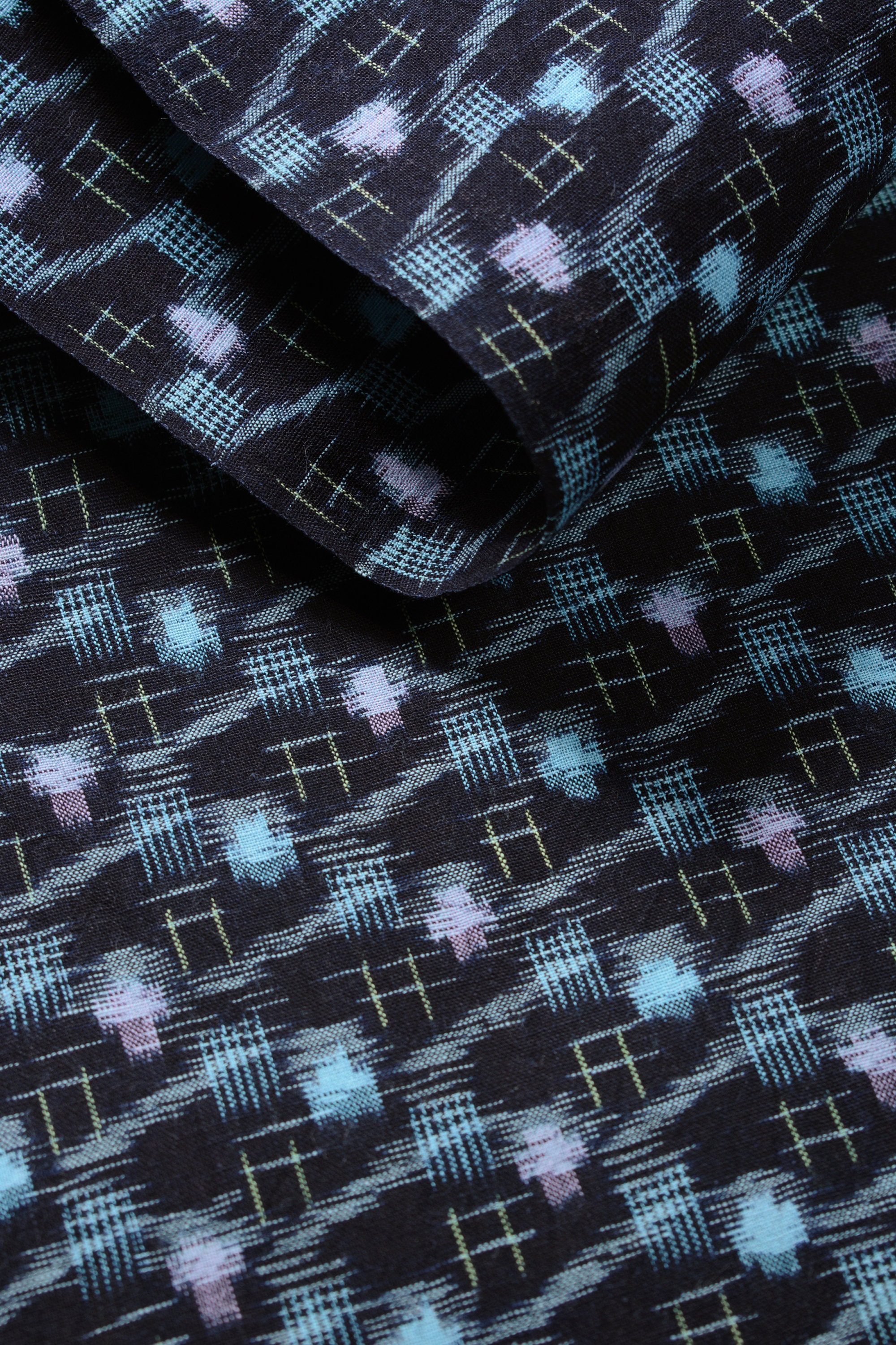 Japanese Fabric Cotton Textile Vintage Kimono Antique Boro