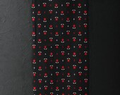 Japanese Fabric Wool Textile Vintage Kimono Antique Boro Patch Kusakizome Woven 36.2"/EIP29/70