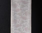 Japanese Fabric Silk Textile Vintage Kimono Antique Boro Patch Kusakizome TSUMUGI Woven 46.9"/EIL40/55