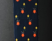 Japanese Fabric Wool Textile Vintage Kimono Antique Boro Patch Kusakizome Woven 40.9"/EIP24/80