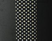 Japanese Fabric Wool Textile Vintage Kimono Antique Boro Patch Kusakizome Dyed 33.1"/EIP51/55