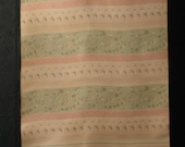 Japanese Fabric Silk Textile Vintage Kimono Antique Boro Patch Dyed 37.4"/EIS23/85