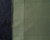Vintage Japanese Oshima Tsumugi Silk Textile / Kimono Fabric Scrap / Traditional Weaving 63.8"