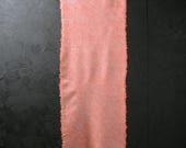 Japanese Fabric Silk Textile Vintage Kimono Antique Boro Patch Kusakizome SHIBORI Dyed 38.6"/EIJ68/55