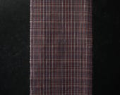 Japanese Fabric Cotton Textile Vintage Kimono Antique Boro Patch Indigo Blue SHIMA Woven 37.8"/EIS91/50