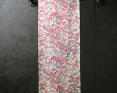 Japanese Fabric Silk Textile Vintage Kimono Antique Boro Patch Kusakizome Dyed 46.9"/EIJ83/45