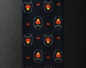 Japanese Fabric Wool Textile Vintage Kimono Antique Boro Patch Kusakizome Woven 40.2"/EIN73/75