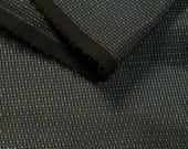 Japanese Fabric Silk Textile Vintage Kimono Antique Boro Patch Kusakizome OSHIMA TSUMUGI Woven 40.2"/EIE28/45