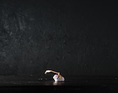 Japanese Pottery Doll Vintage Ornament HITSUJI Antique Small Figurine Hikawa Shrine 1945-/H 0.8"/EIQ25/20