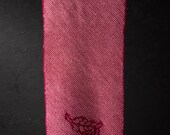 Japanese Fabric Silk Textile Vintage Kimono Antique Boro Patch SHIBORI Dyed 36.6"/EIT48/40