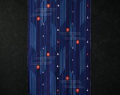 Japanese Fabric Wool Textile Vintage Kimono Antique Boro Patch Woven 62.6"/EIT05/105