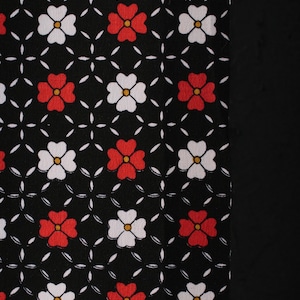 Japanese Fabric Wool Textile Vintage Kimono Antique Boro Patch Kusakizome Dyed 40.9"/EIN37/65