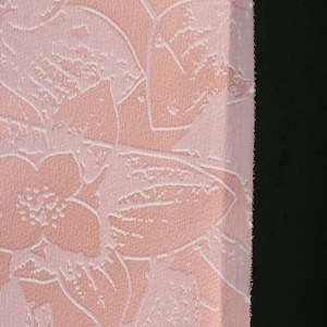 Japanese Fabric Silk Textile Vintage Kimono Antique Boro Patch Kusakizome Dyed 38.6"/EIN68/60