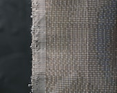 Japanese Fabric Silk Textile Vintage Kimono Antique Boro Patch Kusakizome OSHIMA Woven 40.2"/EIL06/50