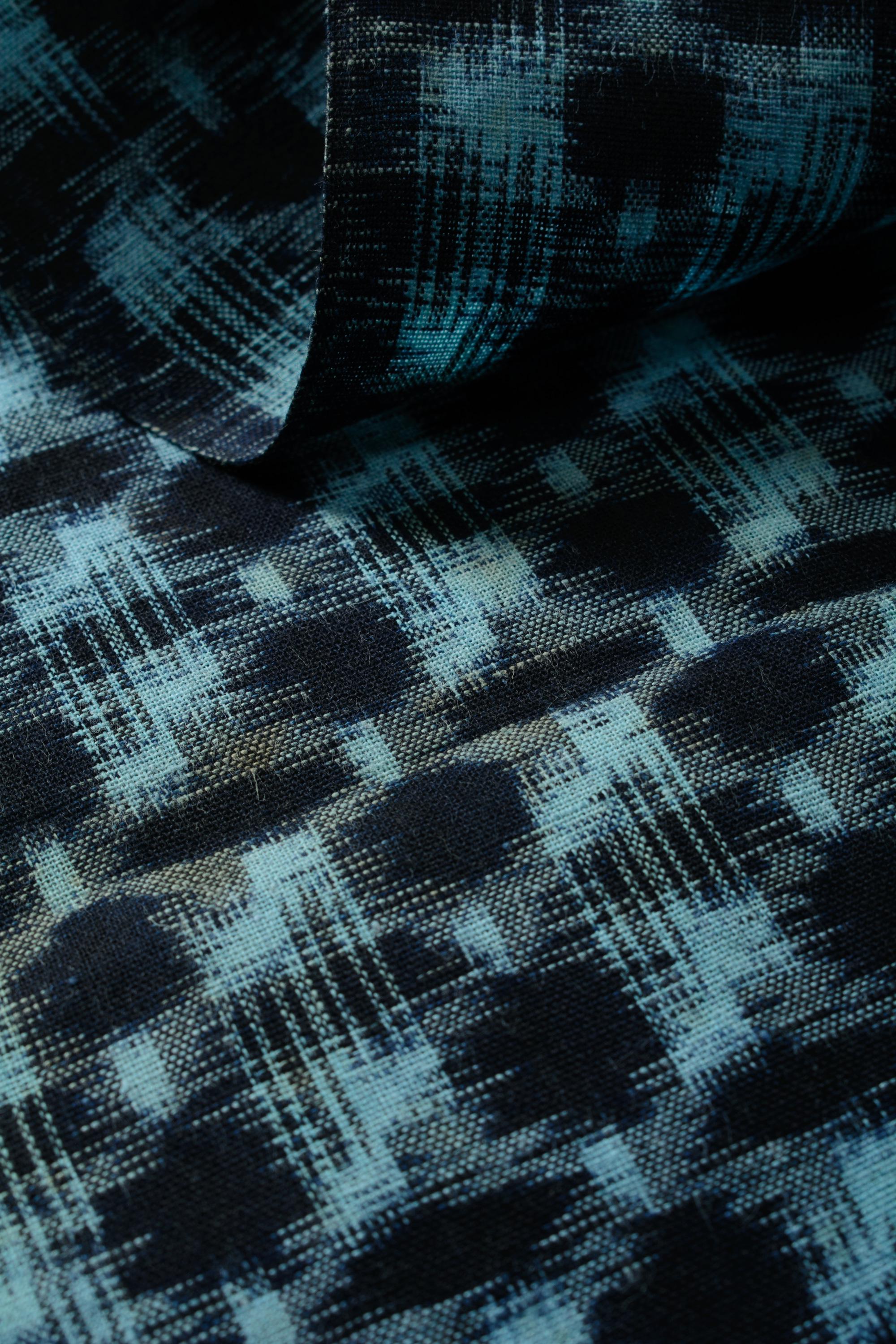 Japanese Fabric Cotton Textile Vintage Kimono Antique Boro Patch