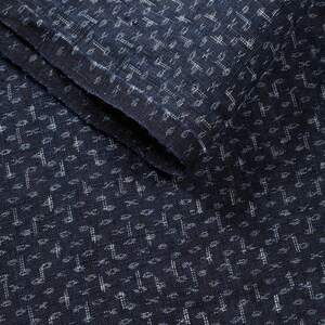 Japanese Textile Vintage Fabric Linen Antique Kimono Boro