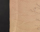 Japanese Fabric Silk Textile Vintage Kimono Antique Boro Patch Dyed 38.2"/EIT53/45