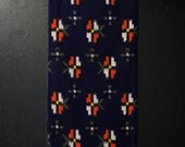 Japanese Fabric Wool Textile Vintage Kimono Antique Boro Patch Woven 39"/EIS64/75