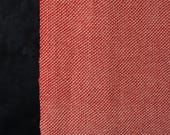 Vintage Japanese Wool Kimono Fabric Scrap / Showa Era Textile Remnant / Sewing, Patchwork & Upcycling Material 59.1"