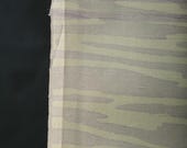 Japanese Fabric Silk Textile Vintage Kimono Antique Boro Patch Kusakizome OSHIMA Dyed 42.5"/EIL03/60