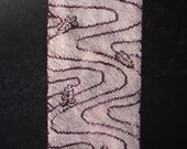 Japanese Fabric Silk Textile Vintage Kimono Antique Boro Patch SHIBORI Dyed 41.3"/EIS84/45