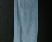 Japanese Fabric Silk Textile Vintage Kimono Antique Boro Patch Kusakizome Dyed 35.4"/EIL72/50