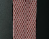 Japanese Fabric Wool Textile Vintage Kimono Antique Boro Patch Kusakizome Woven 40.9"/EIP46/85