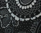 Japanese Fabric Cotton Textile Vintage Kimono Antique Boro Patch Indigo Blue KATAZOME Dyed 33.1"/EIJ12/45